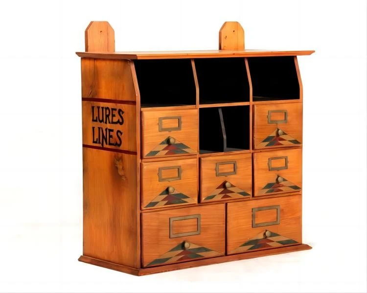 Antique Desktop Color Painting Cabinet With Active Drawer Antique Desktop Color Painting Cabinet With Active Drawer