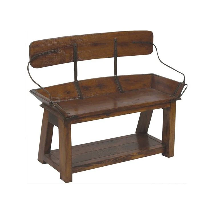 Buckboard Bench with Open Back Buckboard Bench with Open Back