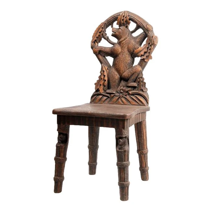 Black Forest Carving Furniture