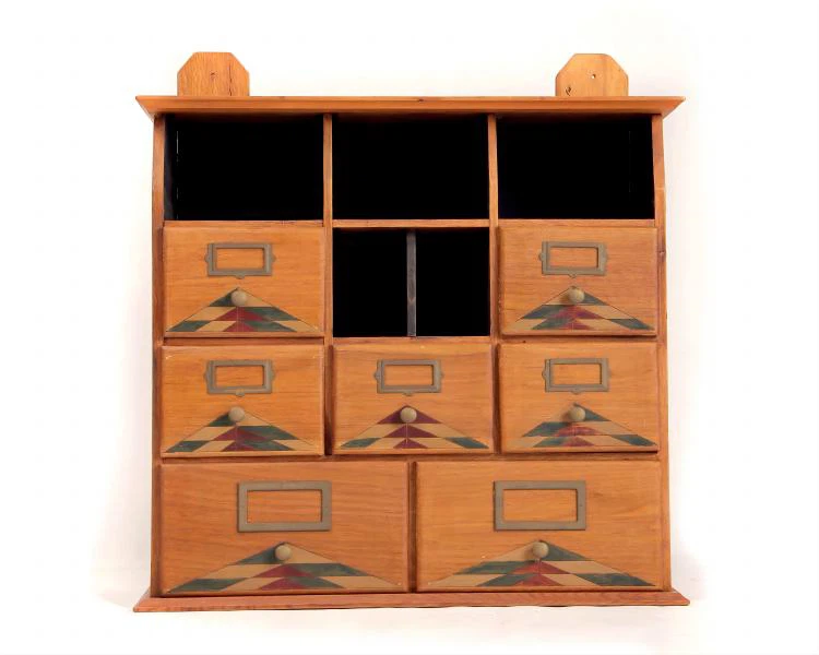 Retro -painted Decoration Daily Necessities