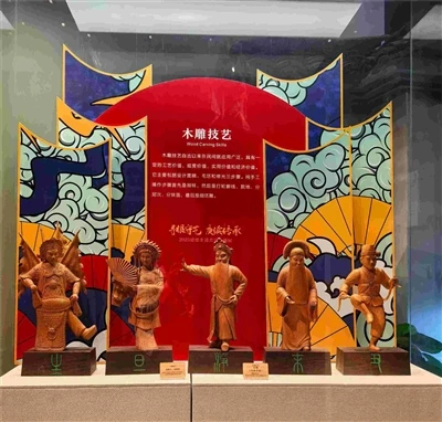 Our Intangible Cultural Heritage Works Are On Display in The Municipal Museum!