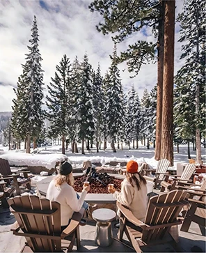 Ski Resorts & Mountain Lodges