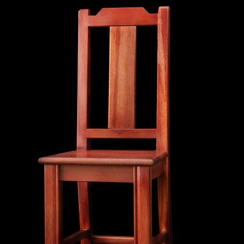 Simple Handmade Hardwood Step Chair Simple Handmade Hardwood Step Chair