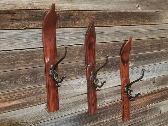Ski Coat Hangers Hooks