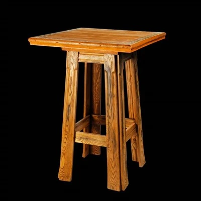 Bar Square Table