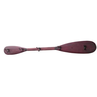 Canoe Paddle Coat Racks