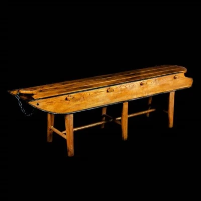 Logging Sled Bench