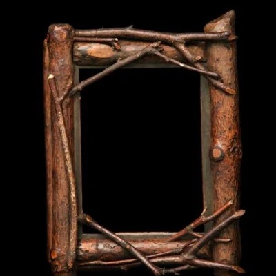 Natural Bark Frame