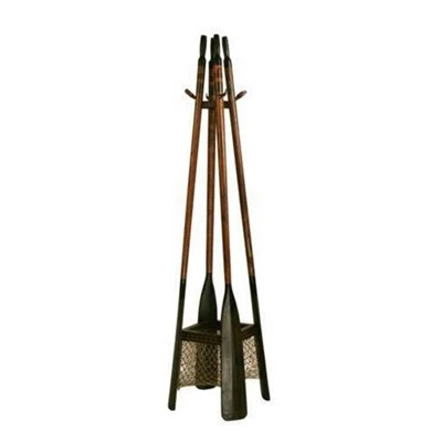 Oar Hall Tree Coat Rack