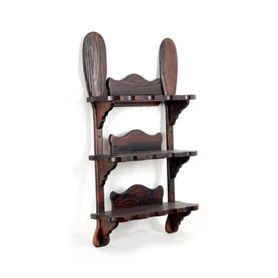 Paddle Four-layer Bookshelf