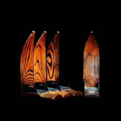Ski Bookends