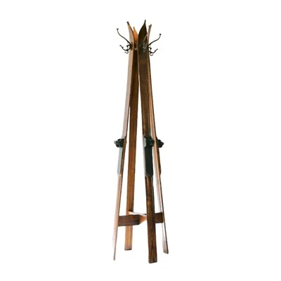 Ski Hall Tree