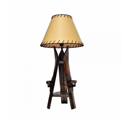 Ski Table Lamp