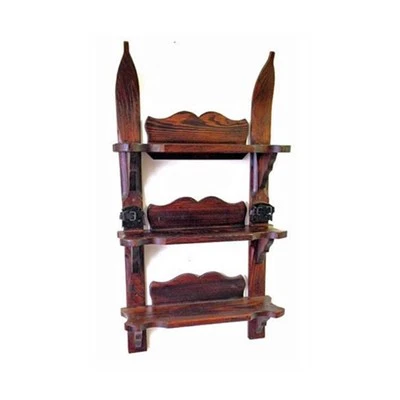 Ski Wall Shelf