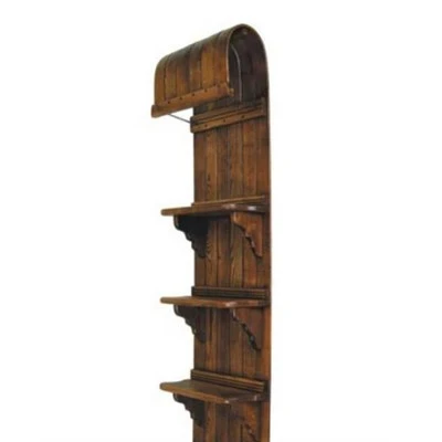 Toboggan with Three Shelves