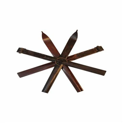 Wall -mounted Ski Snowflake